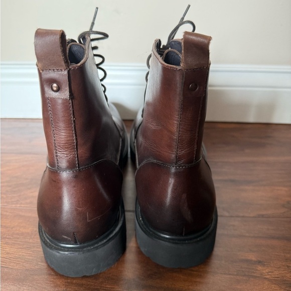 Zanzara Cyclades NWOT Men\'s Brown Leather Boots-Size 12 main image 6